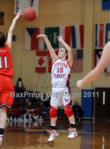 Thumbnail 2 in Middle Creek vs. Western Harnett photogallery.