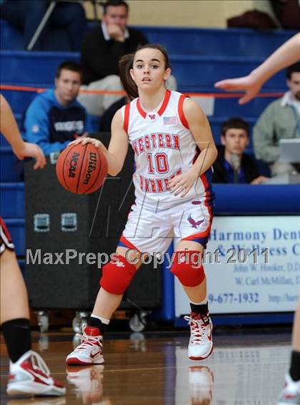 Thumbnail 3 in Middle Creek vs. Western Harnett photogallery.