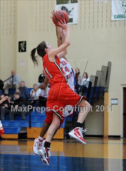 Thumbnail 2 in Middle Creek vs. Western Harnett photogallery.