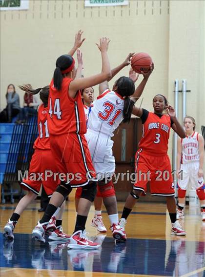 Thumbnail 3 in Middle Creek vs. Western Harnett photogallery.