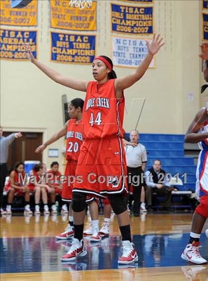 Thumbnail 3 in Middle Creek vs. Western Harnett photogallery.