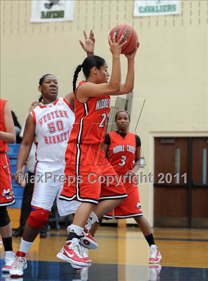 Thumbnail 1 in Middle Creek vs. Western Harnett photogallery.