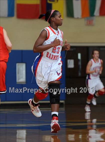 Thumbnail 3 in Middle Creek vs. Western Harnett photogallery.
