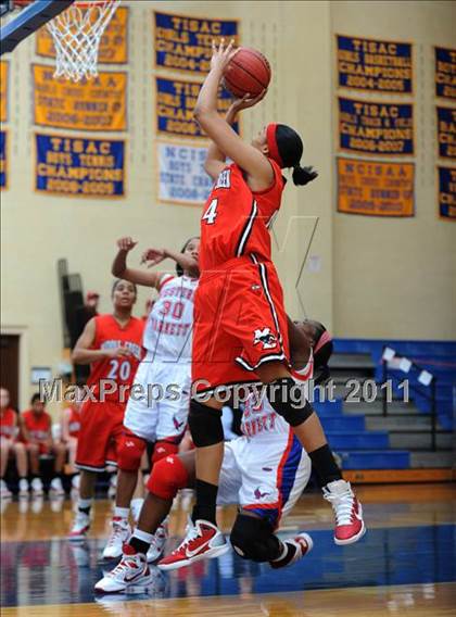 Thumbnail 2 in Middle Creek vs. Western Harnett photogallery.