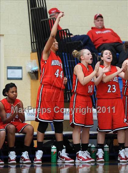 Thumbnail 1 in Middle Creek vs. Western Harnett photogallery.