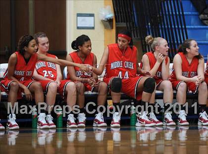Thumbnail 3 in Middle Creek vs. Western Harnett photogallery.