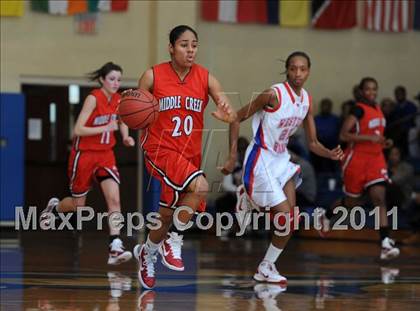 Thumbnail 2 in Middle Creek vs. Western Harnett photogallery.