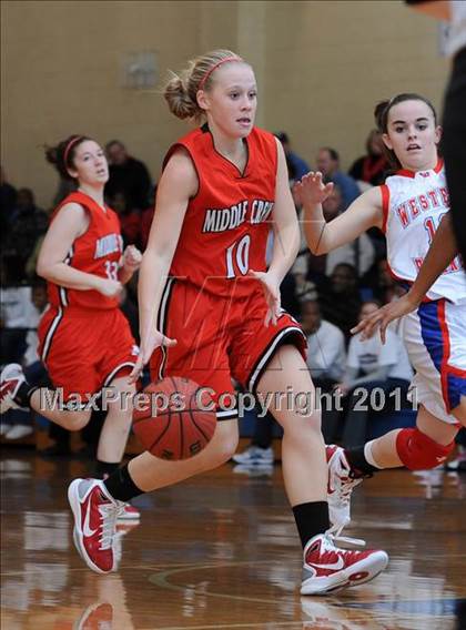 Thumbnail 3 in Middle Creek vs. Western Harnett photogallery.