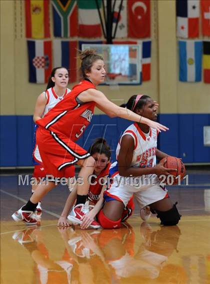 Thumbnail 1 in Middle Creek vs. Western Harnett photogallery.