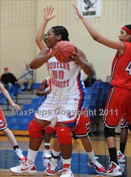 Thumbnail 2 in Middle Creek vs. Western Harnett photogallery.