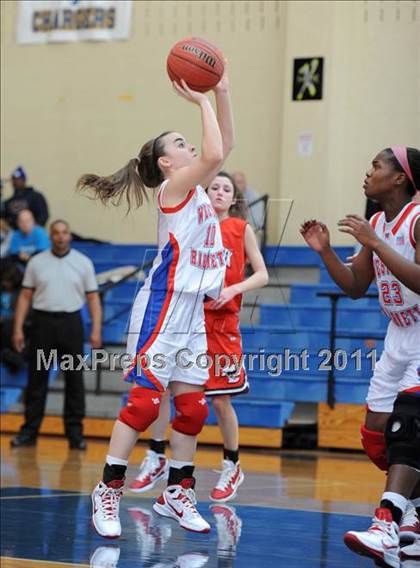 Thumbnail 2 in Middle Creek vs. Western Harnett photogallery.