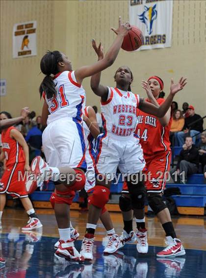 Thumbnail 2 in Middle Creek vs. Western Harnett photogallery.