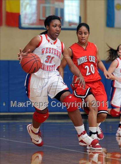 Thumbnail 2 in Middle Creek vs. Western Harnett photogallery.