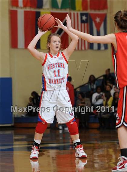Thumbnail 3 in Middle Creek vs. Western Harnett photogallery.