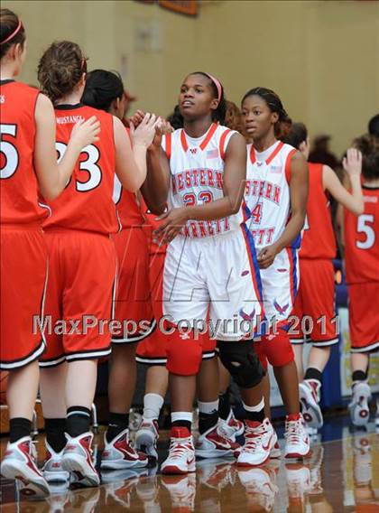 Thumbnail 2 in Middle Creek vs. Western Harnett photogallery.