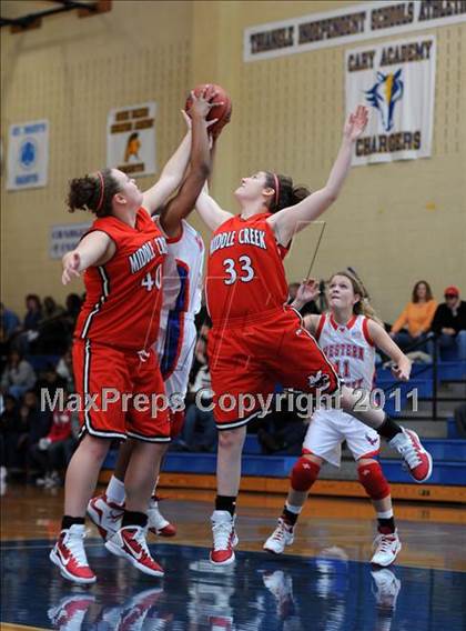 Thumbnail 1 in Middle Creek vs. Western Harnett photogallery.