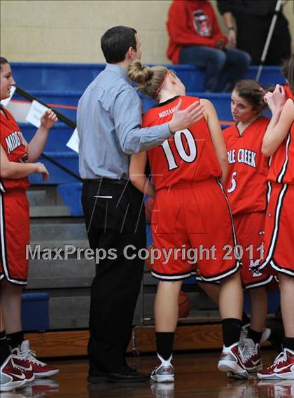 Thumbnail 3 in Middle Creek vs. Western Harnett photogallery.