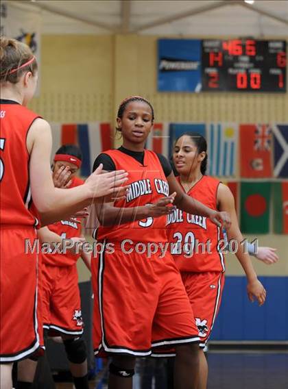Thumbnail 2 in Middle Creek vs. Western Harnett photogallery.