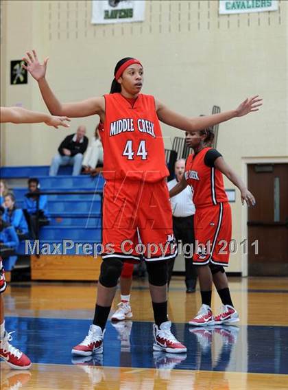 Thumbnail 2 in Middle Creek vs. Western Harnett photogallery.