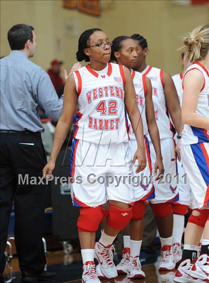 Thumbnail 3 in Middle Creek vs. Western Harnett photogallery.