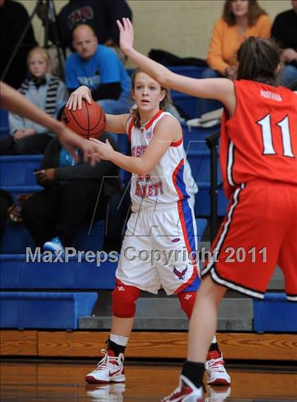 Thumbnail 2 in Middle Creek vs. Western Harnett photogallery.