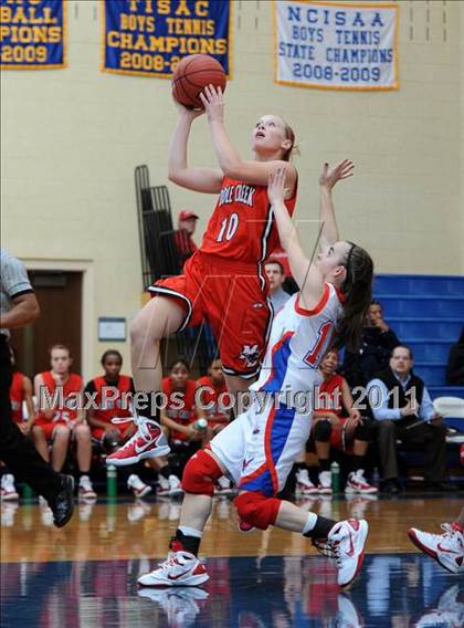 Thumbnail 1 in Middle Creek vs. Western Harnett photogallery.