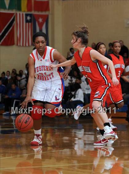 Thumbnail 3 in Middle Creek vs. Western Harnett photogallery.