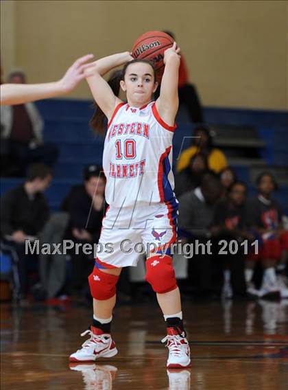 Thumbnail 3 in Middle Creek vs. Western Harnett photogallery.