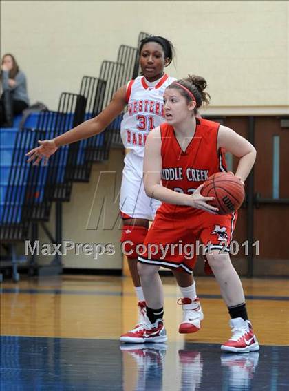 Thumbnail 1 in Middle Creek vs. Western Harnett photogallery.