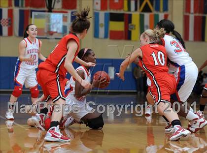 Thumbnail 2 in Middle Creek vs. Western Harnett photogallery.