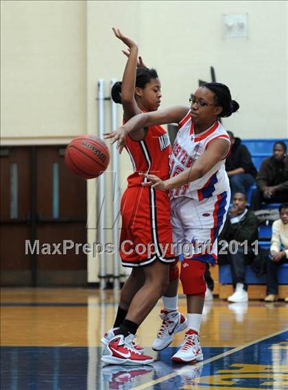 Thumbnail 3 in Middle Creek vs. Western Harnett photogallery.