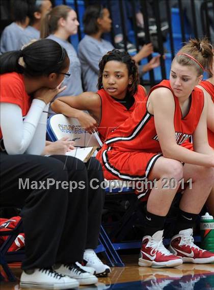 Thumbnail 2 in Middle Creek vs. Western Harnett photogallery.