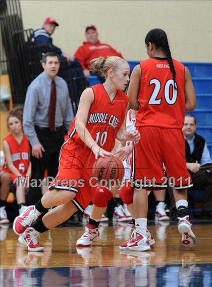 Thumbnail 1 in Middle Creek vs. Western Harnett photogallery.