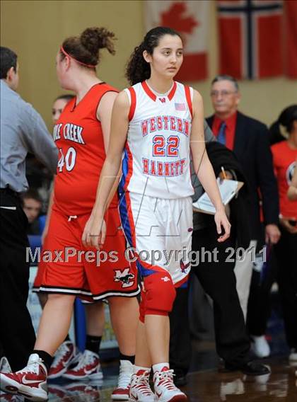 Thumbnail 2 in Middle Creek vs. Western Harnett photogallery.