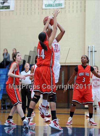 Thumbnail 1 in Middle Creek vs. Western Harnett photogallery.