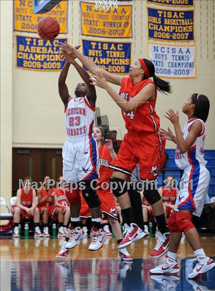Thumbnail 3 in Middle Creek vs. Western Harnett photogallery.