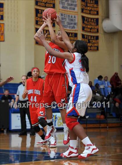 Thumbnail 2 in Middle Creek vs. Western Harnett photogallery.