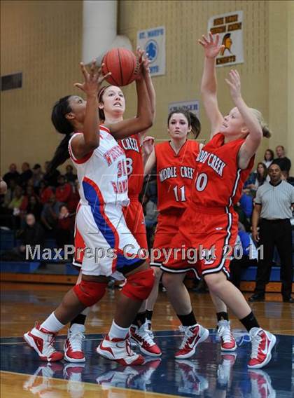 Thumbnail 3 in Middle Creek vs. Western Harnett photogallery.