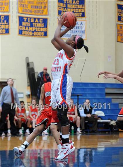 Thumbnail 1 in Middle Creek vs. Western Harnett photogallery.