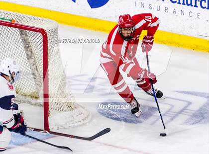 Thumbnail 2 in St. John's vs Central Catholic (MIAA Division 1A) photogallery.
