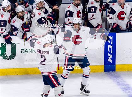 Thumbnail 1 in St. John's vs Central Catholic (MIAA Division 1A) photogallery.
