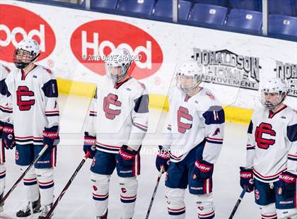 Thumbnail 3 in St. John's vs Central Catholic (MIAA Division 1A) photogallery.