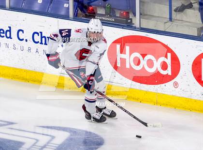 Thumbnail 2 in St. John's vs Central Catholic (MIAA Division 1A) photogallery.
