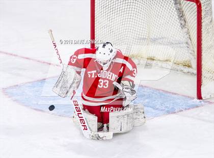 Thumbnail 3 in St. John's vs Central Catholic (MIAA Division 1A) photogallery.