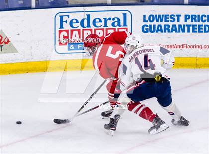 Thumbnail 3 in St. John's vs Central Catholic (MIAA Division 1A) photogallery.