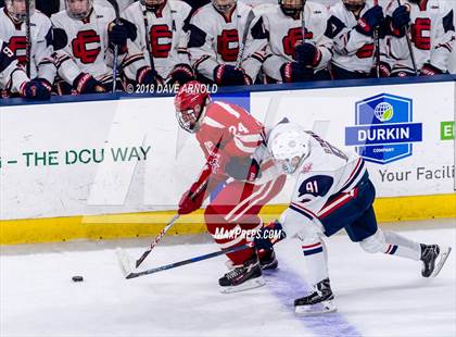 Thumbnail 2 in St. John's vs Central Catholic (MIAA Division 1A) photogallery.