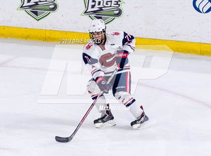Thumbnail 2 in St. John's vs Central Catholic (MIAA Division 1A) photogallery.