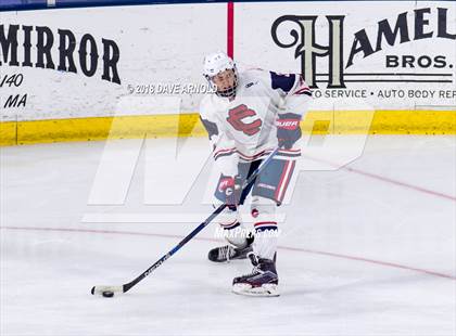 Thumbnail 3 in St. John's vs Central Catholic (MIAA Division 1A) photogallery.