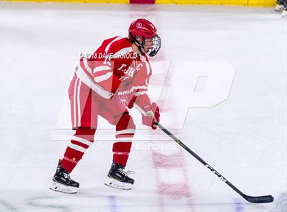 Thumbnail 2 in St. John's vs Central Catholic (MIAA Division 1A) photogallery.