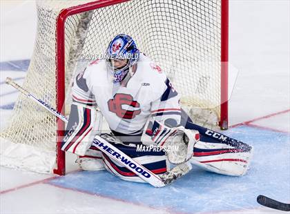 Thumbnail 1 in St. John's vs Central Catholic (MIAA Division 1A) photogallery.
